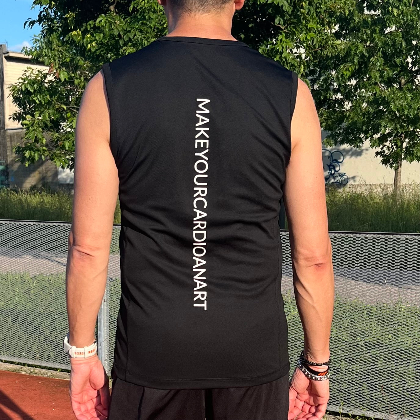 Icon T-shirt Sleeveless tecnica training