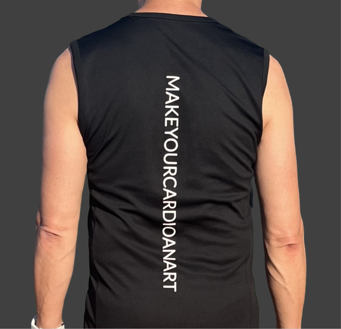 Icon T-shirt Sleeveless tecnica training