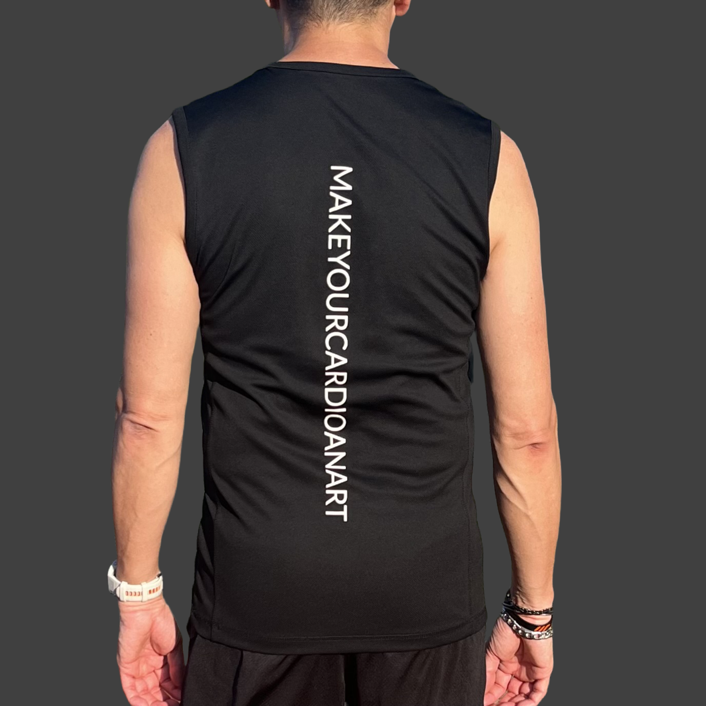Icon T-shirt Sleeveless tecnica training