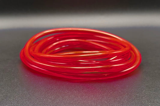 PVC 6mm di ricambio Spartan (rosso traslucido)