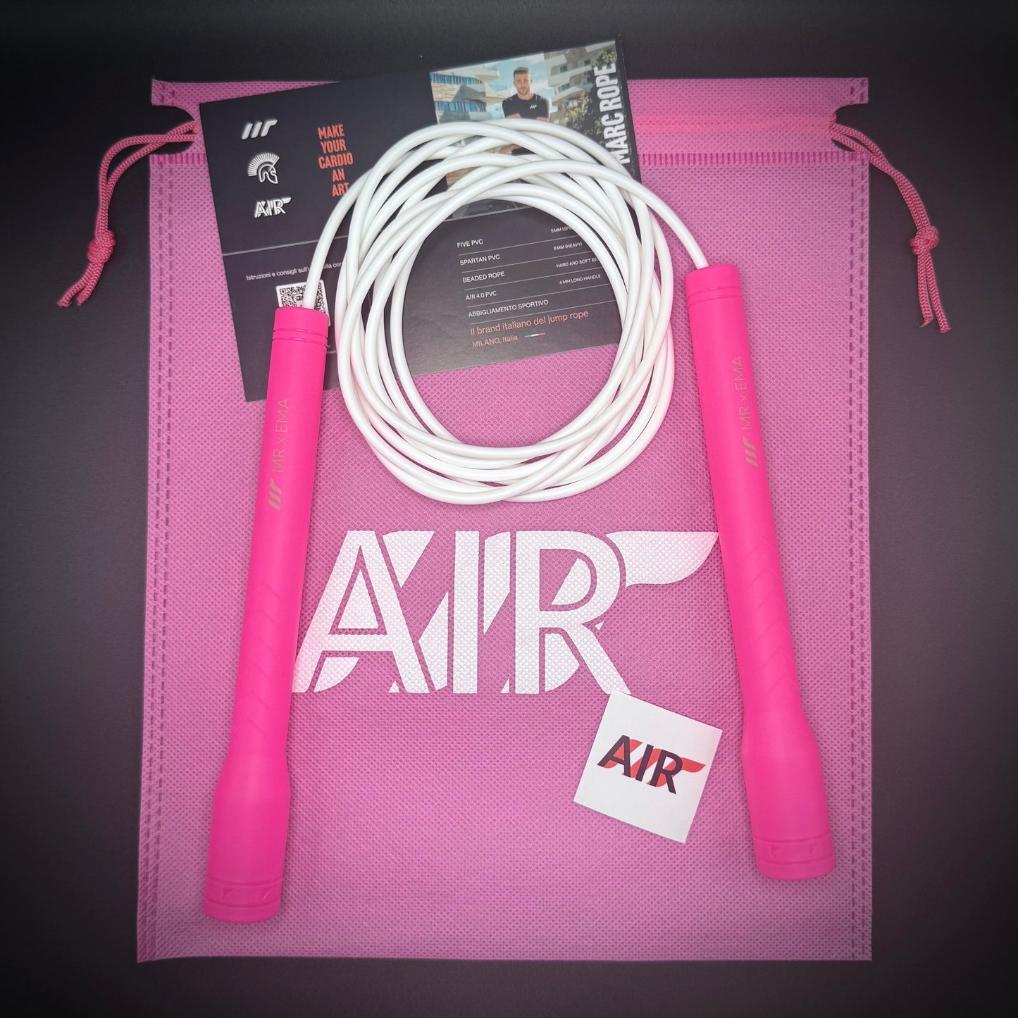 AIR Stylish "MR x EMA" 4.0