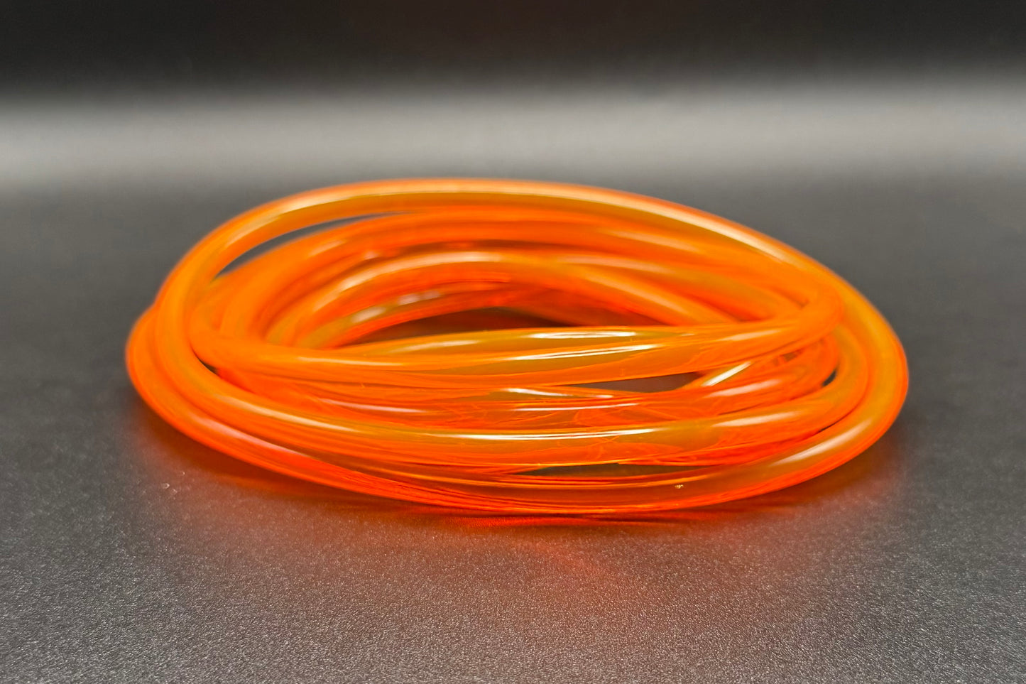PVC 6mm di ricambio Spartan (arancio traslucido)
