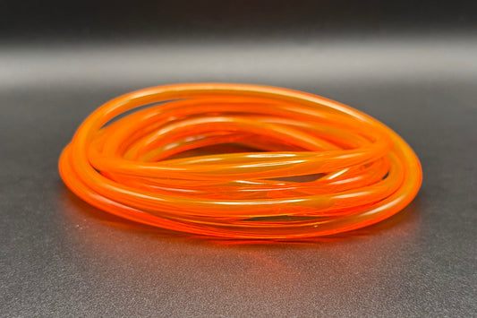 PVC 6mm di ricambio Spartan (arancio traslucido)