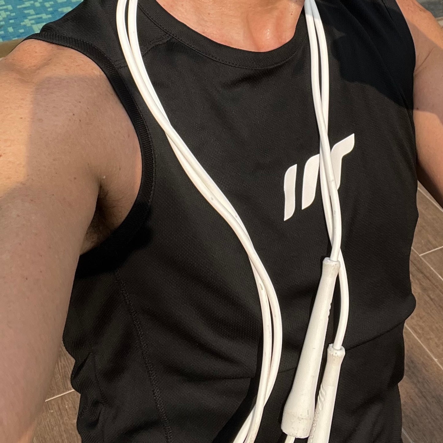 Icon T-shirt Sleeveless tecnica training