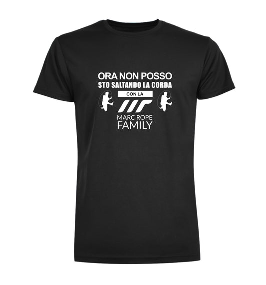 T-shirt tecnica MR Family "Ora non posso"