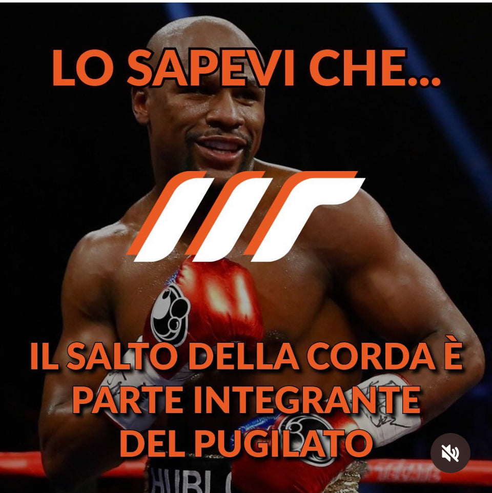 LO SAPEVI CHE... il salto alla corda è fondamentale per i pugili