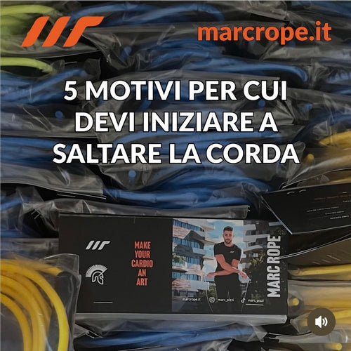5 MOTIVI PER CUI DEVI INIZIARE A SALTARE LA CORDA