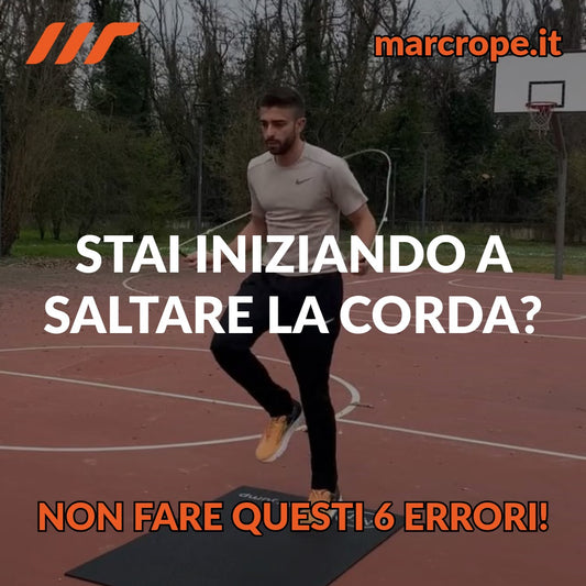 Stai iniziando a saltare la corda? Non fare questi 6 errori