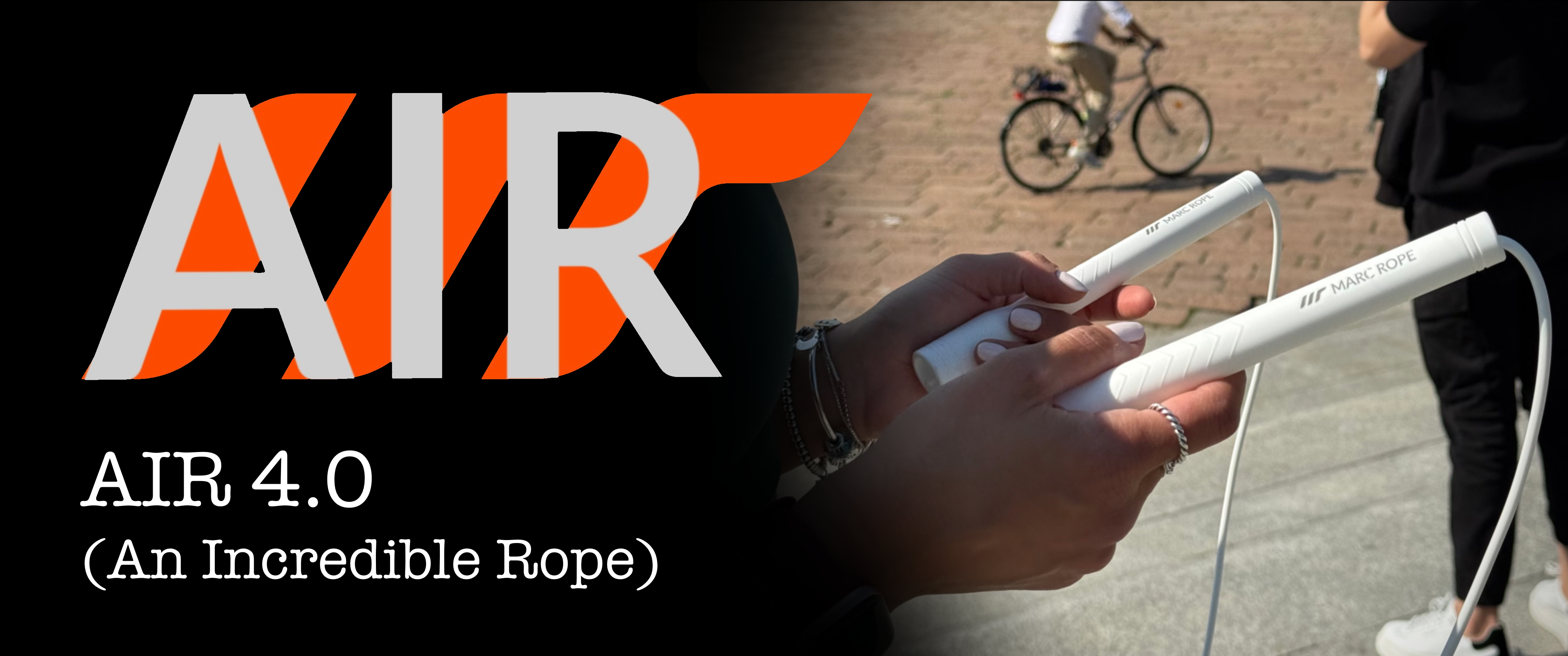 Invistable Flying Rope AIR (an incredible rope) 4.0 PVC