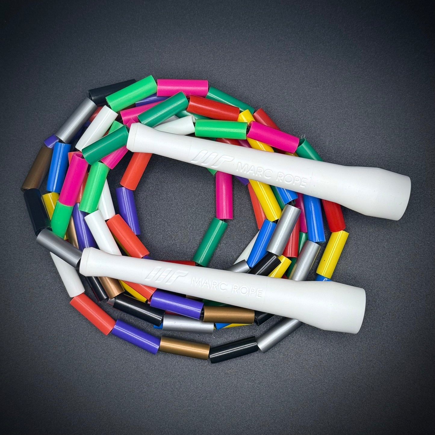 Rainbow WAH Rope (hard beads)