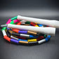 Rainbow WAH Rope (hard beads)