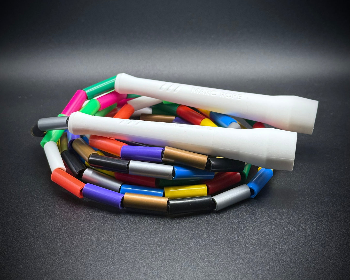 Rainbow WAH Rope (hard beads)