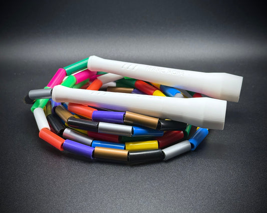 Rainbow WAH Rope (hard beads)